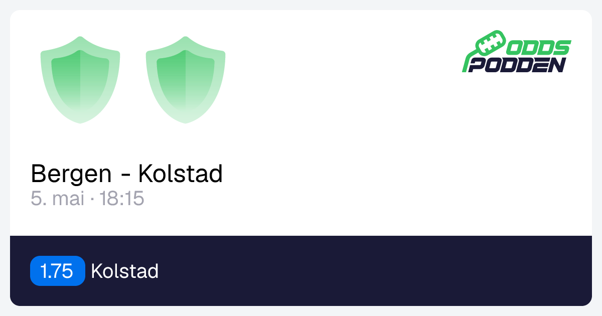 Bergen - Kolstad, Mhaug91
